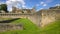 View of Aberdour Castle