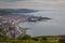 A view of Aberystwyth from Constitution Hill