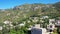 View above Bellapais Abbey. Kyrenia District, Cyprus