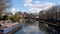 View from above of the Little Venice London