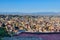 View Above Naples City In Italy