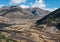 View from above Silverton, Colorado