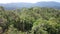 View from above - sinharaja rain forest