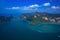 View from above, stunning aerial view of the Ao Nang Tower