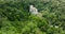 View from above Tinuy an Falls in Bislig. Mindanao, Philippines.