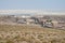 View from above West Wendover, Nevada