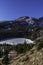 View Above Ypsilon Lake Rocky Mountain National Park