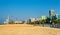 View of Abu Dhabi from the Public Beach