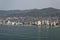 View of Acapulco Bay - hotels and beach