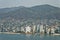 View of Acapulco Bay - hotels and beach