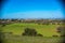 View of Acate, Niscemi and Mazzarino from Vittoria, Ragusa, Sicily