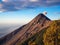 View from Acatenango volcano ,Guatemala