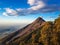 View from Acatenango volcano ,Guatemala