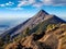 View from Acatenango volcano ,Guatemala