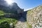 View of Acrocorinth castle, Peloponesse - Greece.