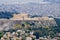 View on the acropolis