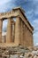 View of the Acropolis of Athens