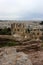 View of the Acropolis of Athens