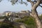 View of the Acropolis of Athens, Parthenon, monuments of ancient