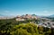 View of the Acropolis. City landscape. Athens, Greece