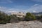 View of the Acropolis from the hill of the muses