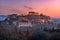 View of Acropolis from the Philopappos Hill in the Morning, Athens, Greece