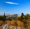 View on Acropolis at sunset, Athens