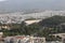 View from Acropolis to Panathenaic stadium, Acropolis, Athens