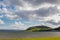 View across Avoch Bay to Avoch, Black Isle, Highland Council in Scotland
