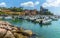 A view across the Bay of Poets towards Lerici, Italy