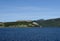 View across the Bonne Bay towards Norris Point