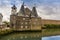 A view across the Channelsea river towards the Clock Mill, part of the oldest tidal mills complex in the world in Lee Valley