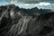 View across Coire Lagan and the Cuillin Ridge