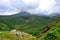 View Across the Esk Valley to Scafell Pike