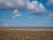 View across expansive salt marshes, Blakeney National Nature Reserve, Norfolk