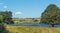 A view across the Eyebrook Reservoir, Leicestershire