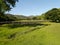 View across fields on a glorious day