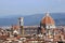 View across Florence, Italy
