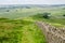 View across Hadrian\'s Wall, Northumberland