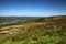 View across ilkley Yorkshire