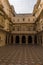 A view across the inner courtyard in the Junagarh Fort in Bikaner, Rajasthan, India