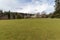 View across the lawn of Hatley Castle
