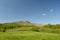 View across Little Langdale to Wetherlam, Lake District