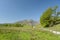 View across Little Langdale to Wetherlam, Lake District