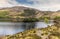A view across Loch Eilt towards the small island of Eilean na Moine, Scotland