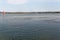 View across Marazion - St Michael`s Mount - Cornwall