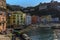 A view across the Marina Grande in Sorrento, Italy