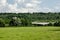 View across Marlow recreation ground towards Cookham Dean