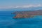 View across the Mediterranean towards Spinalonga