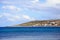 View across Mellieha Bay, Malta.